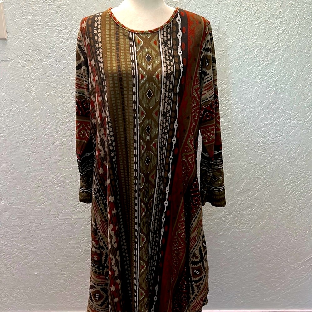 Zanzea Multicolor Maxi Dress